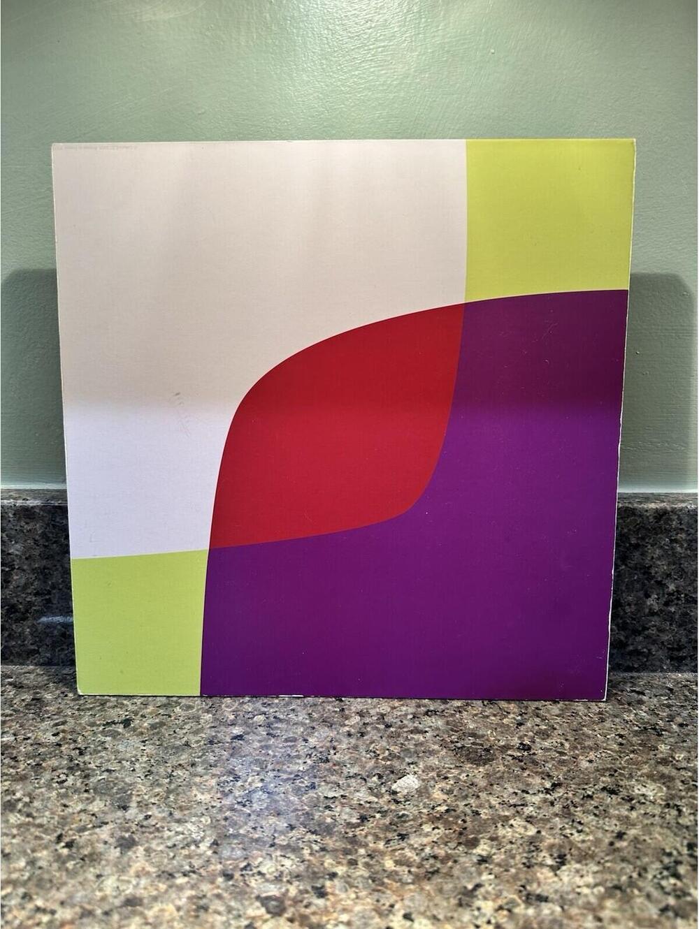 Vintage 2001 IKEA Kavlinge Wall Art Abstract Decoration 11” X 11”